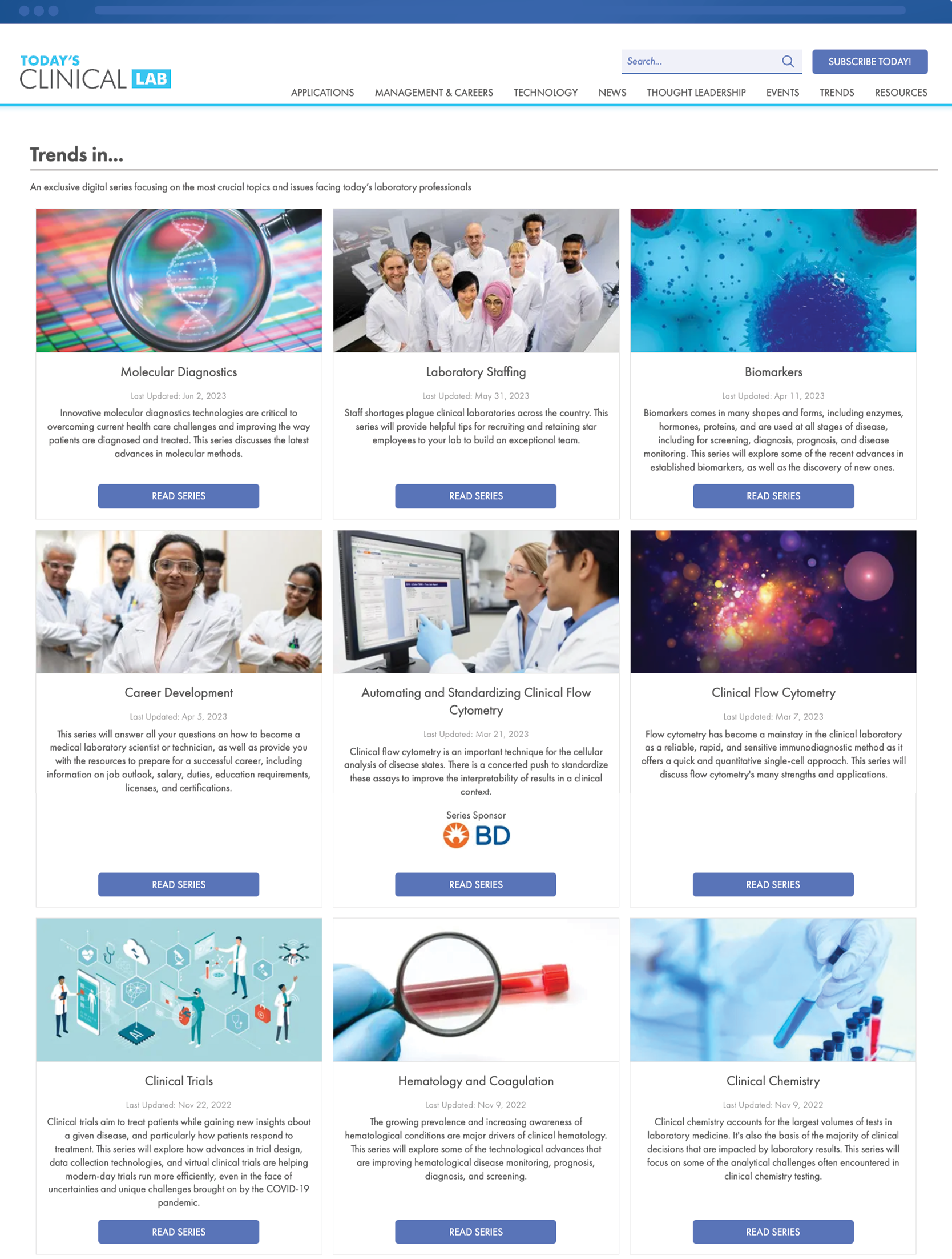 Pdf Trend Lab Trends